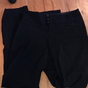 Black dress pants